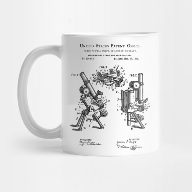 Microscope Patent Black by Luve